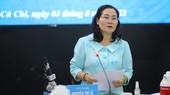 Chủ tịch HĐND TPHCM Nguyễn Thị Lệ: Huyện Củ Chi phải giữ vững “vùng xanh” cho thành phố