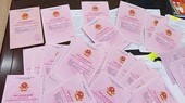 TPHCM: Hơn 395 dự án nhà ở đang giải quyết cấp “sổ hồng”