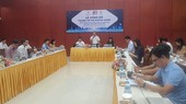 Ông Bùi Trung Kiên, Phó Tổng giám đốc EVNHCMC phát biểu.