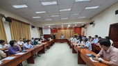 Công bố quyết định thanh tra đột xuất một số tổ chức sử dụng đất