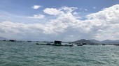 Khanh Hoa Province develops marine aquaculture. (Photo: SGGP)