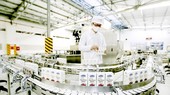 Dairy products of Vietnam Dairy Products Joint Stock Company (Vinamilk) are exported to many fastidious markets around the world. (Photo: SGGP)