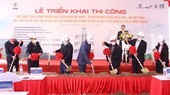 Construction of power transmission line from Lao to Vietnam started