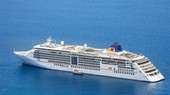The five-star cruise ship MS Europa 2