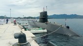 Japanese submarine conducts first drill in Vietnam