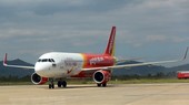 Vietjet Air airplane lands in a wrong runway at Cam Ranh International Airport. (Photo: VNA)