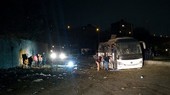 The scene of Friday's bombing (Photo: Twitter)