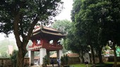 The Temple of Literature in Hanoi (Source: VNA)