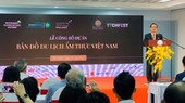 At the announcement ceremony of the Vietnam Food Travel Map project (Photo: SGGP)