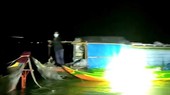 Six families of 28 are caught entering Vietnam from Cambodia illegally by boats.