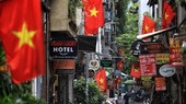 At an alley in Hoan Kiem district, Hanoi (Photo: VNA)