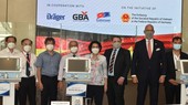 At the receiving event (Photo: SGGP)