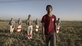 A scene in the film "Félicité " from Senegal