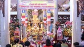 Traditional festivals of Laos, Thailand, Cambodia, Myanmar celebrated in HCM City. (Photo: VNA)