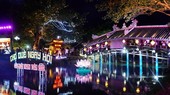 Rural market - Thanh Toan tile-roofed bridge (Photo: thuathienhue.gov.vn)