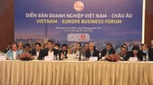 The Vietnam – Europe Business Forum takes place in HCM City on June 30. (Photo: VNA)
