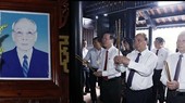 Leaders pay homage to late State Council Chairman Vo Chi Cong