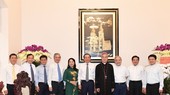HCMC leaders hope Catholic community contributes to city’s development