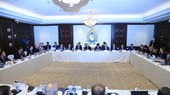 At the conference