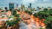 HCM City has great potential for developing bleisure travel. (Photo: VNA)