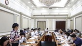 At the meeting (Photo: SGGP)