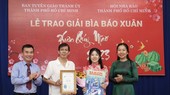 SGGP Newspaper wins second prize for beautiful spring publication’s cover