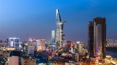 A view of HCMC (Photo: VNA)