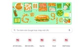 The doodle of Banh Mi was exhibited on Google’s homepage in 12 countries.
