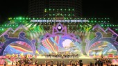 A special art performance marking the 370th founding anniversary of Khanh Hoa Province (Photo: SGGP)