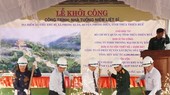 At the groundbreaking ceremony (Photo: SGGP)