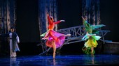 A scene in the ballet "Truyen Kieu" by HBSO