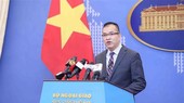 Deputy Spokesman of the Ministry of Foreign Affairs Nguyen Duc Thang (Photo: VNA)