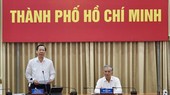 Chairman of the HCMC People’s Committee Phan Van Mai speaks at the event. (Photo: SGGP)