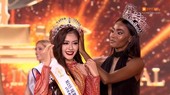 Dang Thanh Ngan who represented Vietnam in the Miss Supranational 2023 pageant is named the fourth runner-up at the beauty contest which ended in Poland.