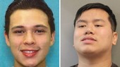 Jaiden Nguyen (right) and Polie Phan. (Source: ABC)