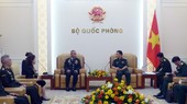 At the receiving ceremony (Photo: SGGP)