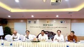 At the press conference (Photo: VNA)