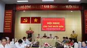 At the meeting organized by the Party Committee of Go Vap District (Photo: SGGP)