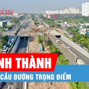 Podcast bản tin tối 30-12: TPHCM khánh thành 4 dự án cầu đường trọng điểm