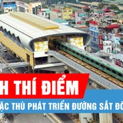 Podcast bản tin trưa 9-2: Trình thí điểm cơ chế đặc thù phát triển đường sắt đô thị tại TP Hà Nội, TPHCM