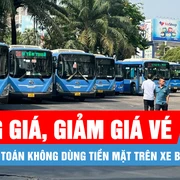 Podcast bản tin trưa 11-4: Ra mắt hệ thống thanh toán không dùng tiền mặt trên xe buýt, metro