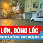 Podcast bản tin trưa 13-4: Nhiều địa phương miền núi Nghệ An bị ảnh hưởng mưa lớn, dông lốc
