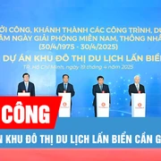 Podcast bản tin trưa 19-4: Khởi công siêu dự án Khu đô thị du lịch lấn biển Cần Giờ