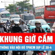 Podcast bản tin tối 24-4: Các khung giờ cấm xe tải lưu thông vào nội đô TPHCM dịp lễ 30-4
