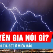 Podcast bản tin tối 25-4: Hơn 23.000 tia sét ở miền Bắc: Chuyên gia nói gì?