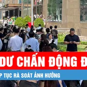 Podcast bản tin tối 28-5: TPHCM tiếp tục rà soát sau dư chấn động đất ở Myanmar