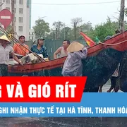 Podcast bản tin tối 21-7: Dự báo bão Wipha rất mạnh, di chuyển nhanh, nguy hiểm