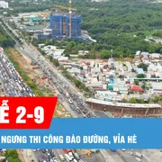 Podcast bản tin tối 19-8: TPHCM tạm ngưng thi công đào đường, vỉa hè dịp lễ 2-9