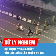 Podcast bản tin ANTT 22-8: Xử lý nghiêm đối tượng "thông chốt" vào lực lượng làm nhiệm vụ A80