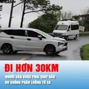 Podcast bản tin ANTT 30-10: Đi hơn 30km, người dân buộc phải quay đầu do không phân luồng từ xa